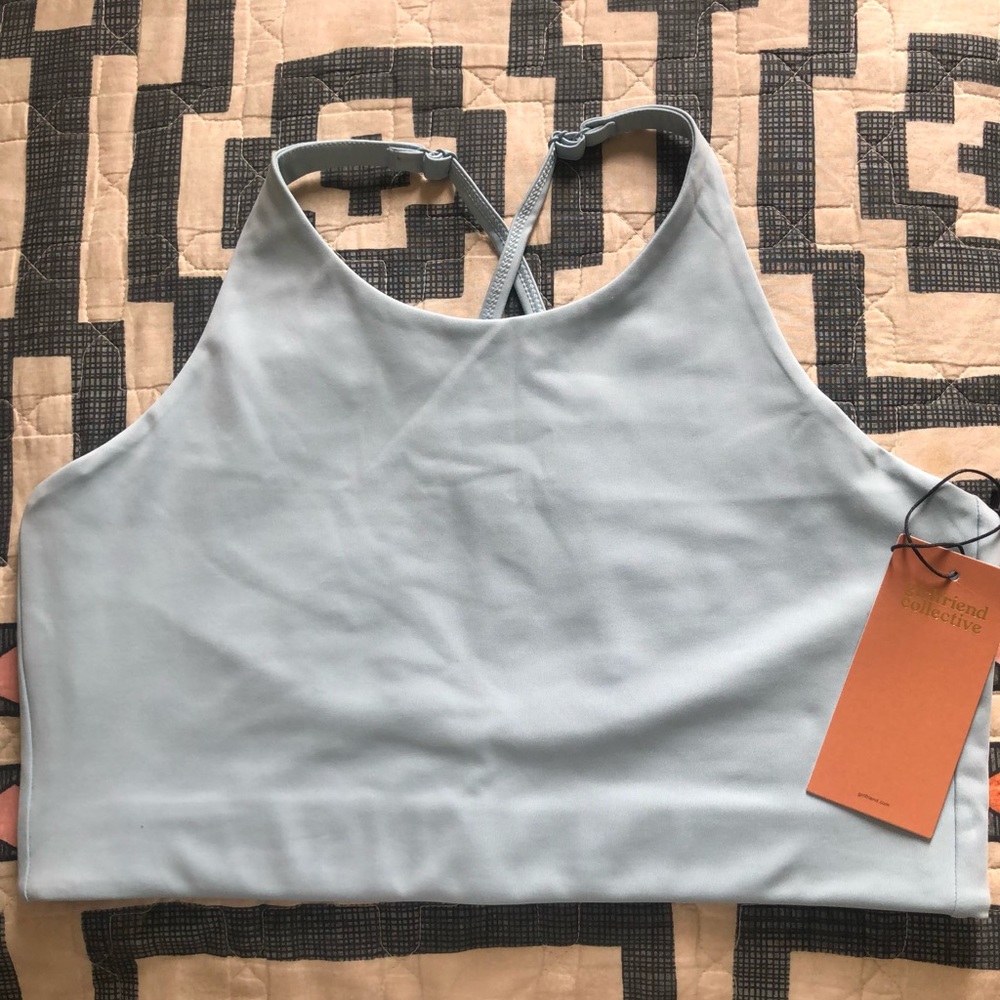 Girlfriend Collective Topanga sports bra NWT XXL